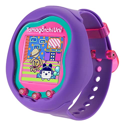 バンダイ(BANDAI) Tamagotchi Uni Purple 客体年歳 6才以上 【日本手あそび大賞2023伝達手あそび分け取り大