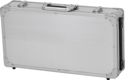 KC エフェクターケース EC-60/SV シルバー (内寸 495 x 250 x 65+20mm)