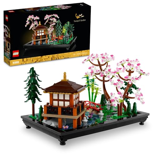レゴ(LEGO) アイコン 禅ガーデン おもちゃ 玩具 誕生日 プレゼント ブロック 母の日 父の日 男性 女性 インテリア オシャレ 絵画 ア