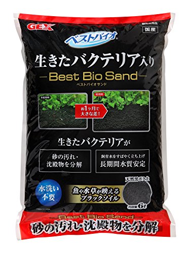 ジェックス ベストバイオサンド 6L