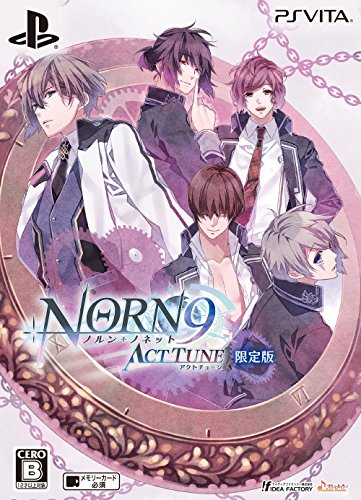 ノルン+ノネット アクト チューン 限定版 予約特典(ドラマCD)付 - PS Vita
