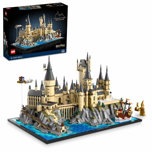 レゴ LEGO ハリー・ポッター ホグワーツ城全貌 1639ピース おもちゃ 玩具 誕生日 クリスマス プレゼント ブロック ディスプレイモデル