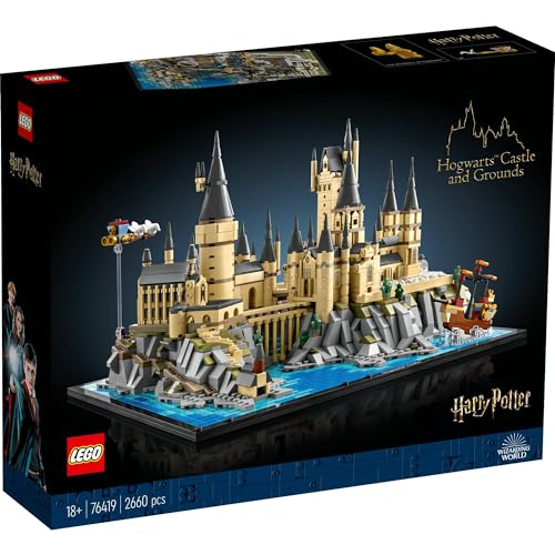 レゴ LEGO ハリー・ポッター ホグワーツ城全貌 1639ピース おもちゃ 玩具 誕生日 クリスマス プレゼント ブロック ディスプレイモデル_1