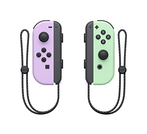 【任天堂純正品】Joy-Con(L) パステルパープル/(R) パステルグリーン_1