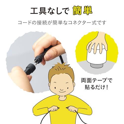 タカショー ガーデンライト ひかりノベーション 語らいのひかり 基本セット 2本 屋外 間接照明 防水 鮮やかな光 プロみたいなライトアップ 樹_4