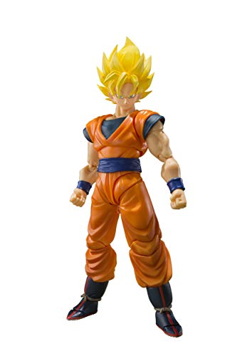 TAMASHII NATIONS S.H.フィギュアーツ ドラゴンボールZ スーパーサイヤ人フルパワー 孫悟空 約140mm PVCABS製 7,816円