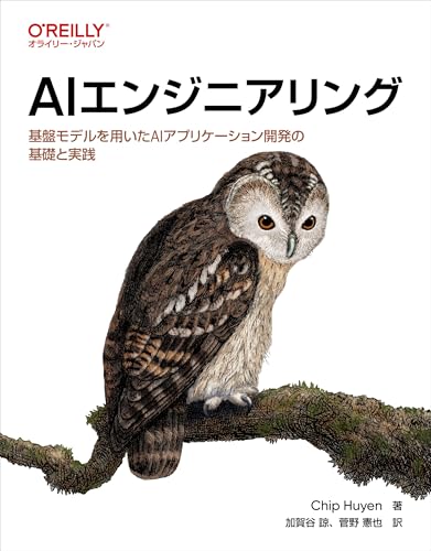 AIエンジニアリング —基盤モデルを用いたAIアプリケーション開発の基礎と実践
