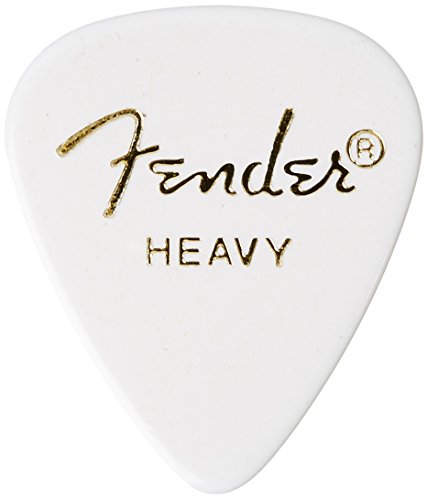 Fender ピック351 SHAPE CLASSIC PICKS - 144 COUNT HEAVY WHITE