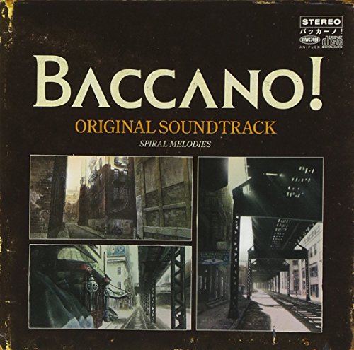 BACCANO! ORIGINAL SOUNDTRACK SPIRAL MELODIES 6,814円