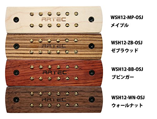 ARTEC サウンドホールピックアップ 木製ピックアップカバー WSH12-MP-OSJ メイプル_2