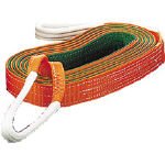 TRUSCO(トラスコ) ベルトスリング JIS3等級 両端アイ形 75mmX10.0m G75-100