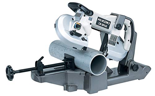 HiKOKI(ハイコーキ) ロータリーバンドソー パイプ外径115mm AC100V 軽量アルミベース 保護カバー付 CB12FA2