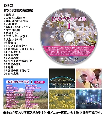 DVDカラオケ全集 「Best Hit Selection 100」 VOL.1_1