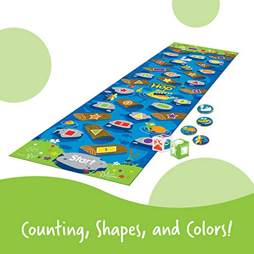 ラーニング リソーシーズ Crocodile Hop(TM) Floor Game クロコダイル ホップゲーム LER 9544_1