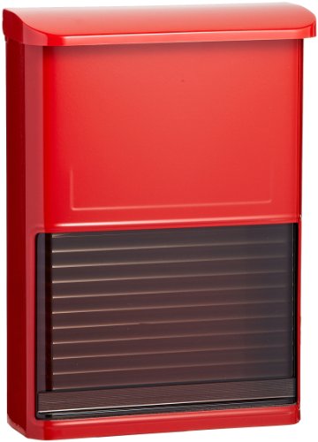 ケイジーワイ工業 KGY サントミ タテ型ポスト ST-15 レッド