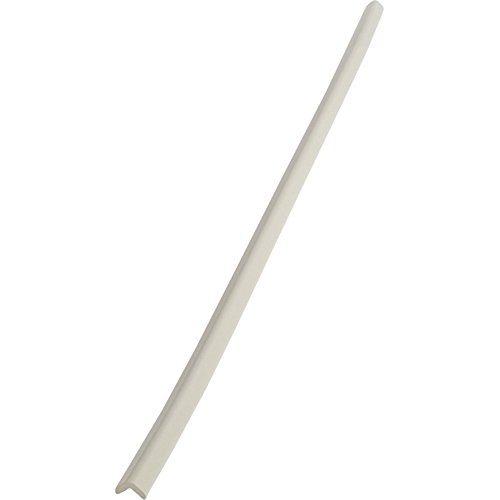 TRUSCO(トラスコ) 安心クッション L字型 細 10本入 ライトグレー T10AC-53