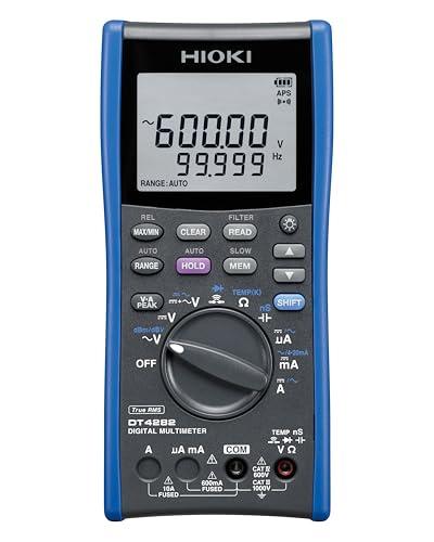 HIOKI (日置電機) デジタルマルチメータ DT4282 (最上位モデル) テスター DMM 日本製