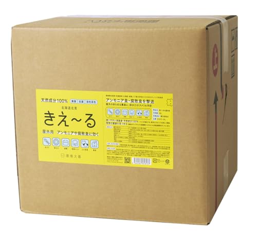 環境ダイゼン 大容量 バイオ消臭液濃縮タイプきえ~る 屋外用18Lの通販は 12,593円