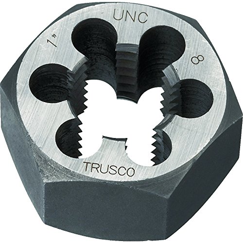 TRUSCO(トラスコ) 六角サラエナットダイス UNC7/8-9 TD6-7/8UNC9