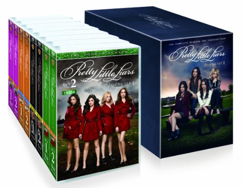プリティ・リトル・ライアーズ (ファースト~フォース・シーズン) コンプリート・ボックス (47枚組) [DVD]