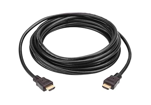 ATEN HDMI積極的有線テレビ 20m 2L-7D20H