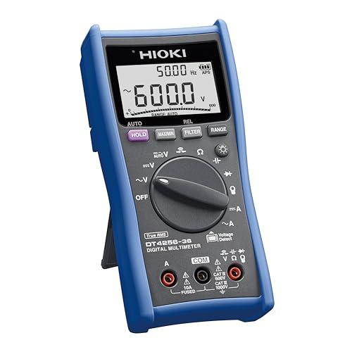 HIOKI (日置電機) デジタルマルチメータ DT4256 (スタンダードモデル) テスター DMM 日本製