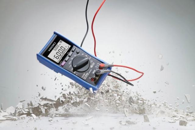HIOKI (日置電機) デジタルマルチメータ DT4256 (スタンダードモデル) テスター DMM 日本製_1