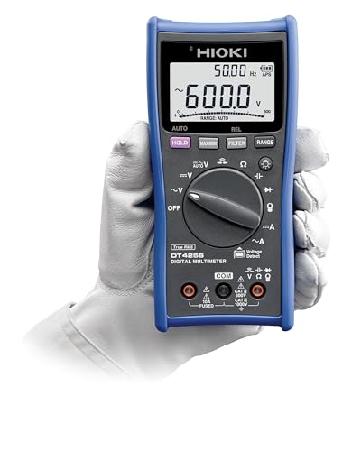 HIOKI (日置電機) デジタルマルチメータ DT4256 (スタンダードモデル) テスター DMM 日本製_2