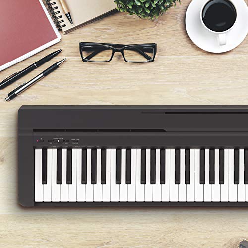 ヤマハ YAMAHA 電子ピアノ Pシリーズ 88鍵盤 ブラック P-45B