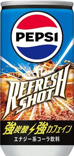 まとめ買い 飲みきりサイズ ペプシ リフレッシュショット コーラ 200ml缶×30本