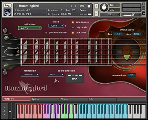 Prominy Hummingbird アコースティックギター音源_1