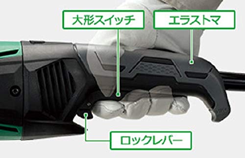 HiKOKI(旧日立工機) 電気ディスクグラインダー 砥石径180mm×厚さ6mm×穴径22mm AC100V G18SWA_2