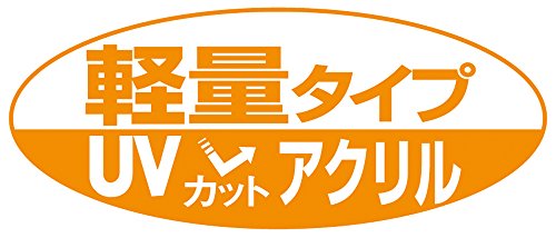 大額 軽量水彩額 水彩F6 オーク 1.5mmUVアクリル 8155_2