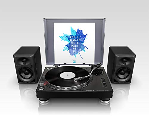 Pioneer DJ ダイレクトドライブターンテーブル PLX-500-K 【公式通販】