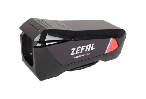 ゼファール(Zefal) 自転車用 フロアポンプ TUBELESS TANK チューブレス用 ブラック タンク容量 1L 4300