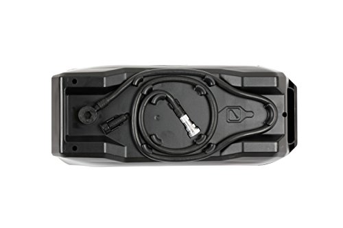 ゼファール(Zefal) 自転車用 フロアポンプ TUBELESS TANK チューブレス用 ブラック タンク容量 1L 4300
