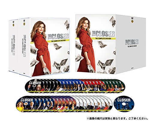 クローザー (シーズン1-7) DVD全巻セット(47枚組)