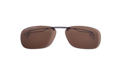 ESCHENBACH クリップオン サングラス ブラウン 2997-29261