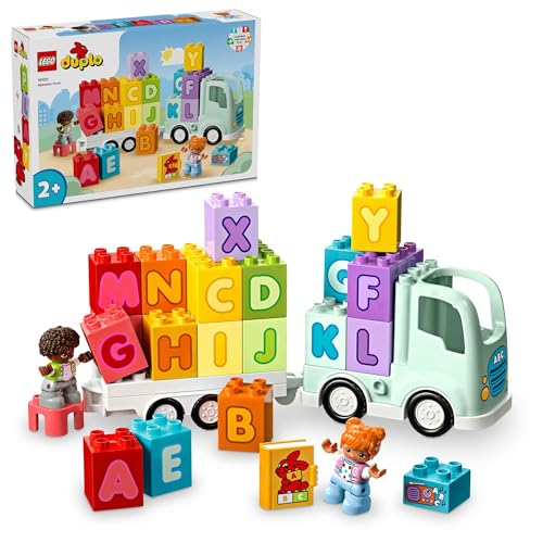 レゴ (LEGO) デュプロ デュプロのまち アルファベットトラック おもちゃ 玩具 誕生日 プレゼント ブロック 知育 男の子 女の子 子供