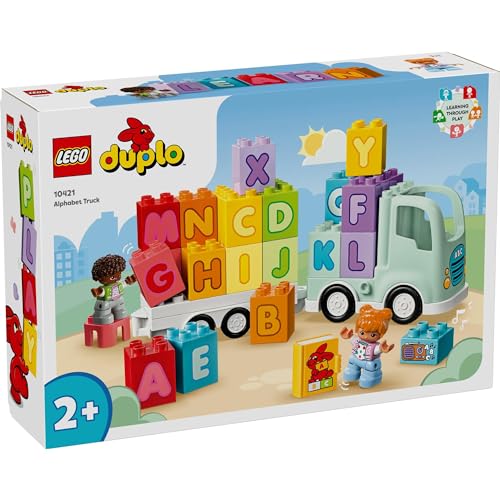 レゴ (LEGO) デュプロ デュプロのまち アルファベットトラック おもちゃ 玩具 誕生日 プレゼント ブロック 知育 男の子 女の子 子供