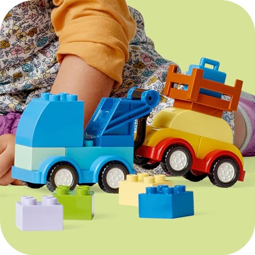 レゴ(LEGO) デュプロ デュプロのコンテナ デラックス くるまとトラック おもちゃ 玩具 プレゼント ブロック 幼児 赤ちゃん男の子 女の子_2