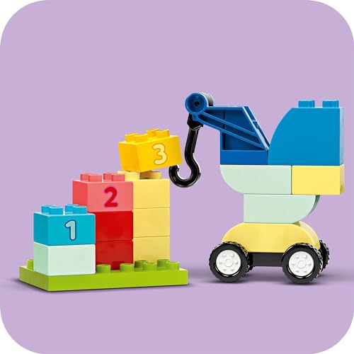 レゴ(LEGO) デュプロ デュプロのコンテナ デラックス くるまとトラック おもちゃ 玩具 プレゼント ブロック 幼児 赤ちゃん男の子 女の子_3