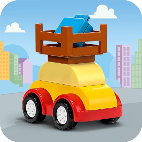 レゴ(LEGO) デュプロ デュプロのコンテナ デラックス くるまとトラック おもちゃ 玩具 プレゼント ブロック 幼児 赤ちゃん男の子 女の子_4