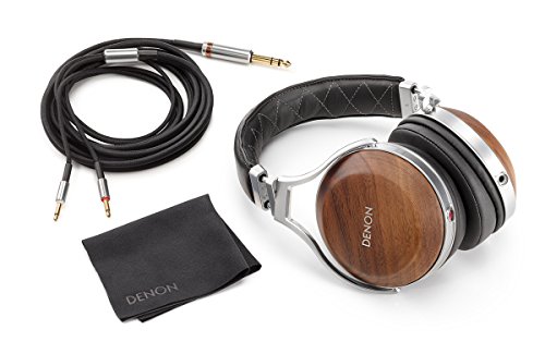 デノン Denon AH-D7200 ヘッドホン オーバーイヤー/ハイレゾ音源対応/ウッドハウジング ウォールナット木目 AH-D7200EM_2