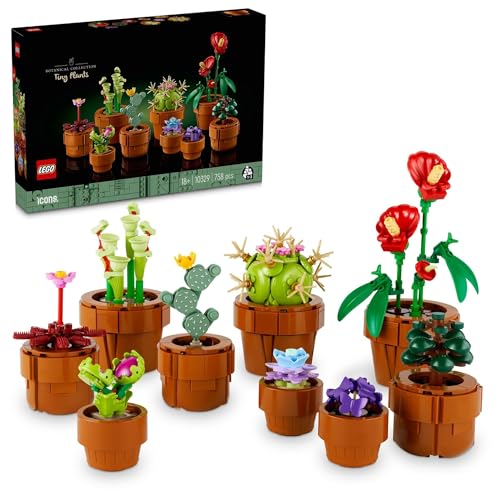 レゴ(LEGO) ボタニカル ミニ観葉植物セット おもちゃ 玩具 誕生日 プレゼント ブロック 母の日 父の日 男性 女性 観葉植物 フェイクグ