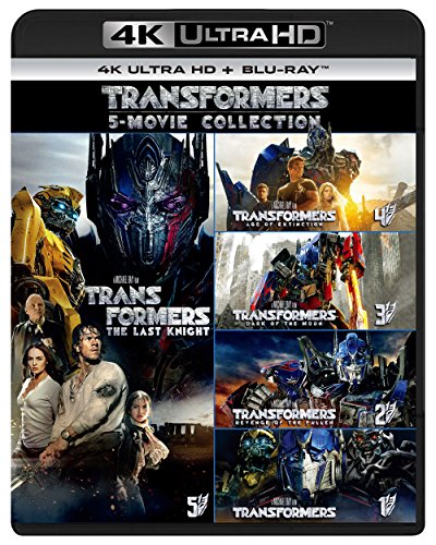 トランスフォーマー 5 ムービー・コレクション (4K ULTRA HD + Blu-rayセット) [4K ULTRA HD + Blu-ra