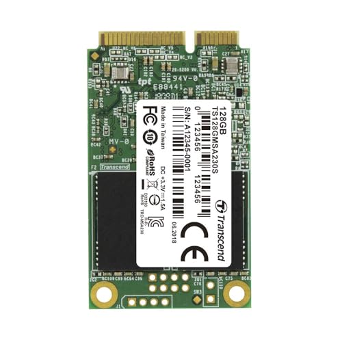 トランセンドジャパン Transcend mSATA SSD 128GB SATA-III 6Gb/s DDR3キャッシュ搭載 3D TLC 採の通販は