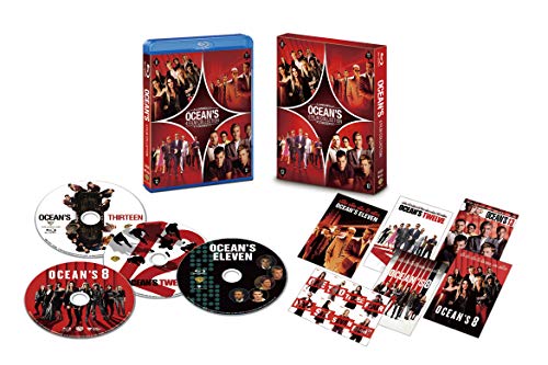 オーシャンズ 4フィルム・コレクション ブルーレイ (初回仕様/4枚組/ポストカード付) [Blu-ray] 6,791円