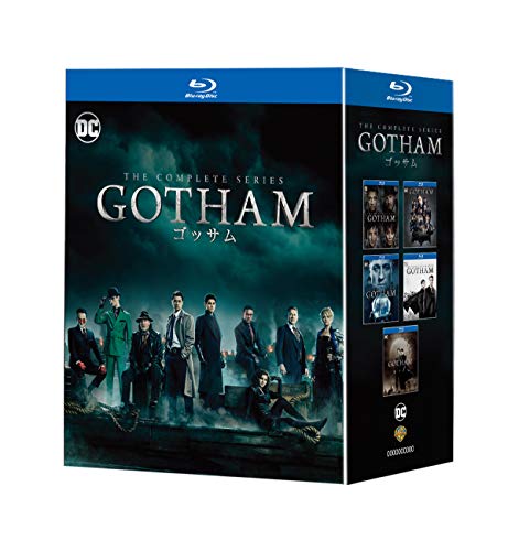 GOTHAM/ゴッサム ブルーレイ コンプリート・シリーズ(18枚組+映像特典DVD DISC付) [Blu-ray]