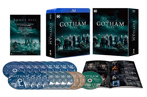 GOTHAM/ゴッサム ブルーレイ コンプリート・シリーズ(18枚組+映像特典DVD DISC付) [Blu-ray]_1